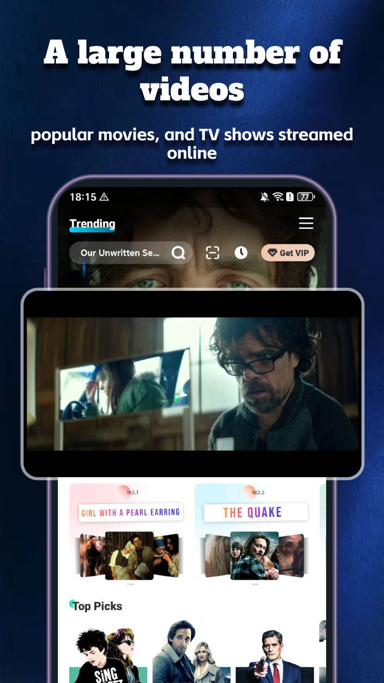 Loklok App Interface